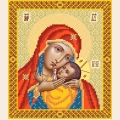 Схема для вышивания бисером МАРИЧКА "Корсунская икона Божией Матери "