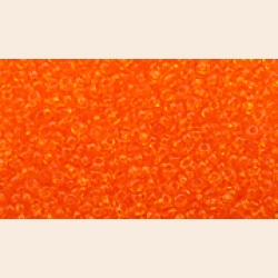 Бисер PRECIOSA 90000 оранжевый 20 гр. (№10)