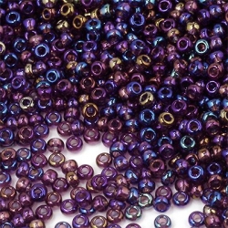Бисер PRECIOSA 21060 радужный 50 гр. (№10) Бисер PRECIOSA 21060 радужный 50 гр. (№10)