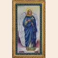 Набор для вышивания бисером КАРТИНЫ БИСЕРОМ "Икона Святого Архангела Гавриила"*