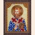Набор для вышивания бисером АБРИС АРТ "Св.Савва (Савелий)" 