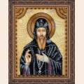 Набор для вышивания бисером АБРИС АРТ "Св.Захария (Захар)"  
