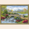 Набор для вышивания нитками РИОЛИС "Летний пейзаж"