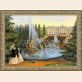 Набор для вышивания нитками РИОЛИС "Петергоф"