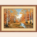 Набор для вышивания нитками РИОЛИС "Золотая роща"
