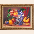 Набор для вышивания бисером BUTTERFLY "Натюрморт с персиками" 