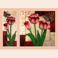 Набор для вышивания бисером BUTTERFLY "Тюльпаны"