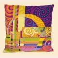 Набор для вышивания нитками РИОЛИС "Подушка Воображение"