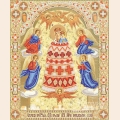 Схема для вышивания бисером МАРИЧКА "Прибавление ума"