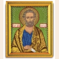Набор для вышивания бисером РАДУГА БИСЕРА (КРОШЕ) "Св. Петр" 