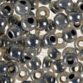 Бисер PRECIOSA 38149 прозрачный с черной линией 500 гр. (№10)
