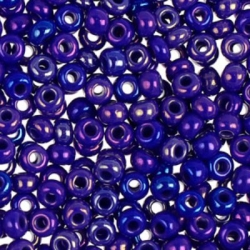 Бисер PRECIOSA 34050 синий радужный 50 гр. (№10) Бисер PRECIOSA 34050 синий радужный 50 гр. (№10)