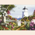 Алмазная вышивка камнями АЛМАЗНАЯ ЖИВОПИСЬ «Маяк» 