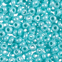 Бисер PRECIOSA 63025 серо-бирюзовый 5 гр. (№10) Бисер PRECIOSA 63025 серо-бирюзовый 5 гр. (№10)