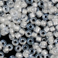Бисер PRECIOSA 38602 прозрачный с белой серединкой 500 гр. (№10)