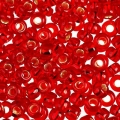 Бисер PRECIOSA 97070 красный огонек 500 гр. (№10)