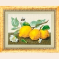 Набор для вышивания бисером ЧАРИВНА МИТЬ "Лимонная сиеста"