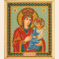 Набор для вышивания бисером РАДУГА БИСЕРА (КРОШЕ) "Богородица Споручница грешных"