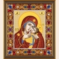 Набор для вышивания бисером НОВА СЛОБОДА "Пресвятая Богородица Корсунская"