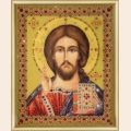 Набор со стразами ЧАРИВНА МИТЬ "Икона Господь Вседержитель"