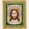 Набор со стразами ЧАРИВНА МИТЬ  "Образ Господа Нашего Иисуса Христа"