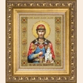 Набор со стразами ЧАРИВНА МИТЬ "Икона святого блаженного князя Дмитрия (Донского)"