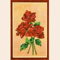 Набор для вышивания бисером РАДУГА БИСЕРА (КРОШЕ) "Красное трио"