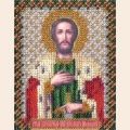 Набор для вышивания бисером PANNA "Икона Святого Александра Невского"