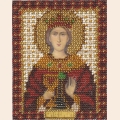  Набор для вышивания бисером PANNA "Икона Св. Великомученицы Варвары"