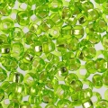 Бисер PRECIOSA 57220 зеленый огонек 500 гр. (№10)