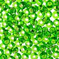Бисер PRECIOSA 57430 т.салатовый огонек 500 гр. (№10)