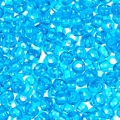 Бисер PRECIOSA 60150 т.голубой 500 гр. (№10)