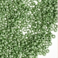 Бисер PRECIOSA 18556 зеленый металллизированный 50 гр. (№10)