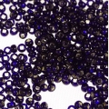 Бисер PRECIOSA 37110 т. васильковый огонек 500 гр. (№10)
