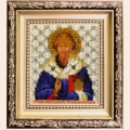 Набор для вышивания бисером Чаривна Мить "Икона Спиридона Тримифунского" 