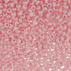 Бисер PRECIOSA 16298 розовый 50 гр. (№10) Бисер PRECIOSA 16298 розовый 50 гр. (№10)