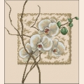 Набор для вышивания нитками DIMENSIONS "Восточные орхидеи"