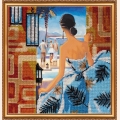 Набор для вышивания бисером АБРИС АРТ "Окно в Рио" 
