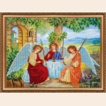 Набор для вышивания бисером АБРИС АРТ "Святая Троица" 