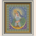 Набор для вышивания бисером GALLA COLLECTION  Икона Божией Матери "ОСТРОБРАМСКАЯ"