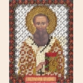 Набор для вышивания бисером PANNA "Икона Святителя Григория Богослова"