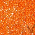 Бисер PRECIOSA 93120 оранжевый матовый 5 гр. (№10)