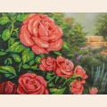 Набор для вышивания бисером МП СТУДИЯ "Красные розы"