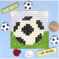 Набор для вышивания крестом Luca-S "Мяч" (для начинающих)