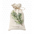 Набор для вышивания крестом Luca-S Мешочки с вышивкой "Розмарин"