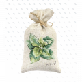 Набор для вышивания крестом Luca-S Мешочки с вышивкой "Мята"