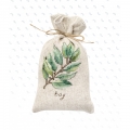 Набор для вышивания крестом Luca-S Мешочки с вышивкой "Лавровый лист"
