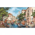 Набор для вышивания крестом Luca-S "Улочки Сан Поло"