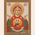 Схема для вышивания бисером МАРИЧКА "Знамение Божьей Матери"