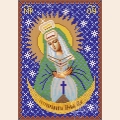 Схема для вышивания бисером МАРИЧКА "Богородица Остробрамская"
